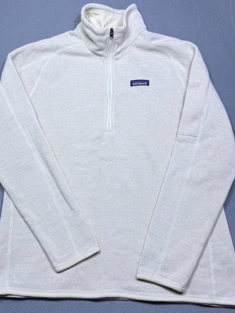 Patagonia White Women's Half-Zip Better Sweater Pullover